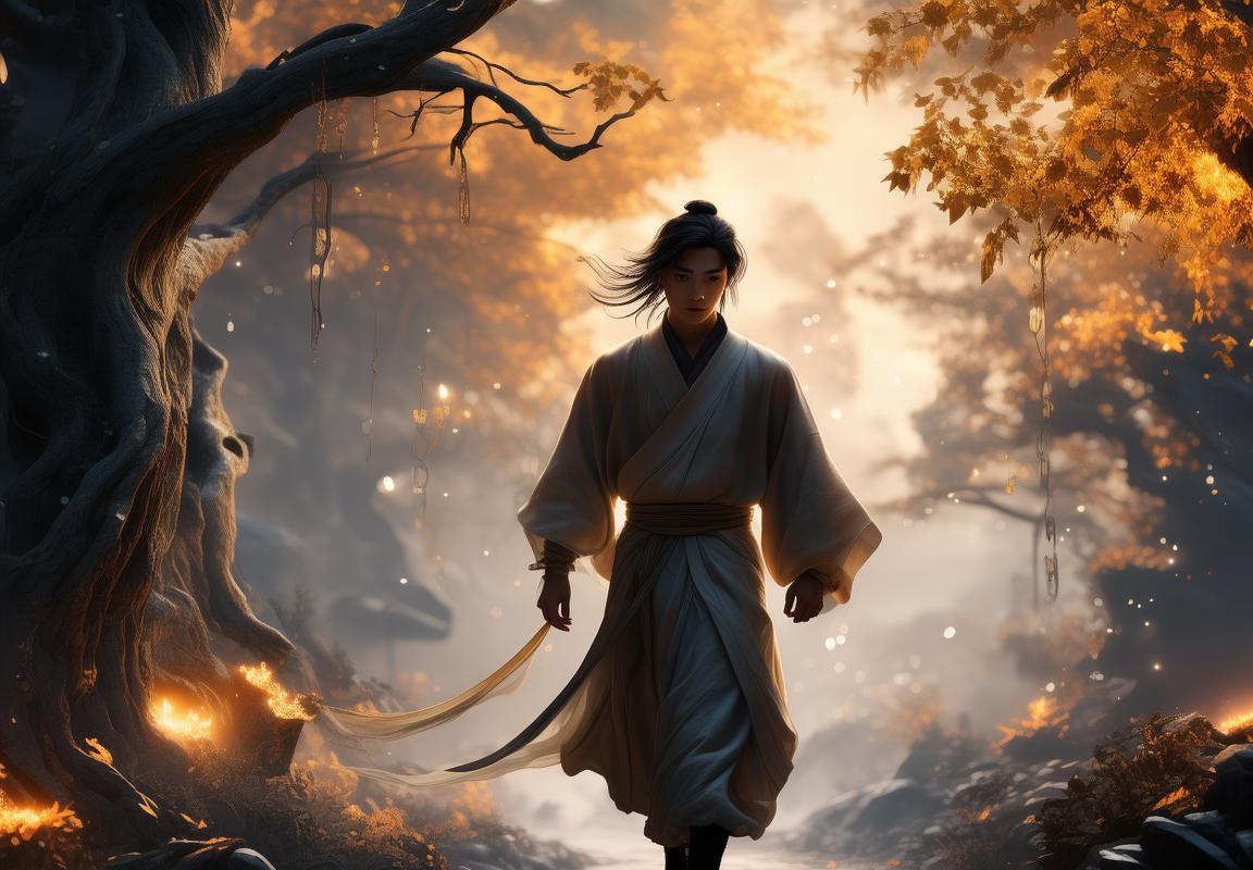 永恒仙途：三少梦笔生花，仙界传奇之旅
