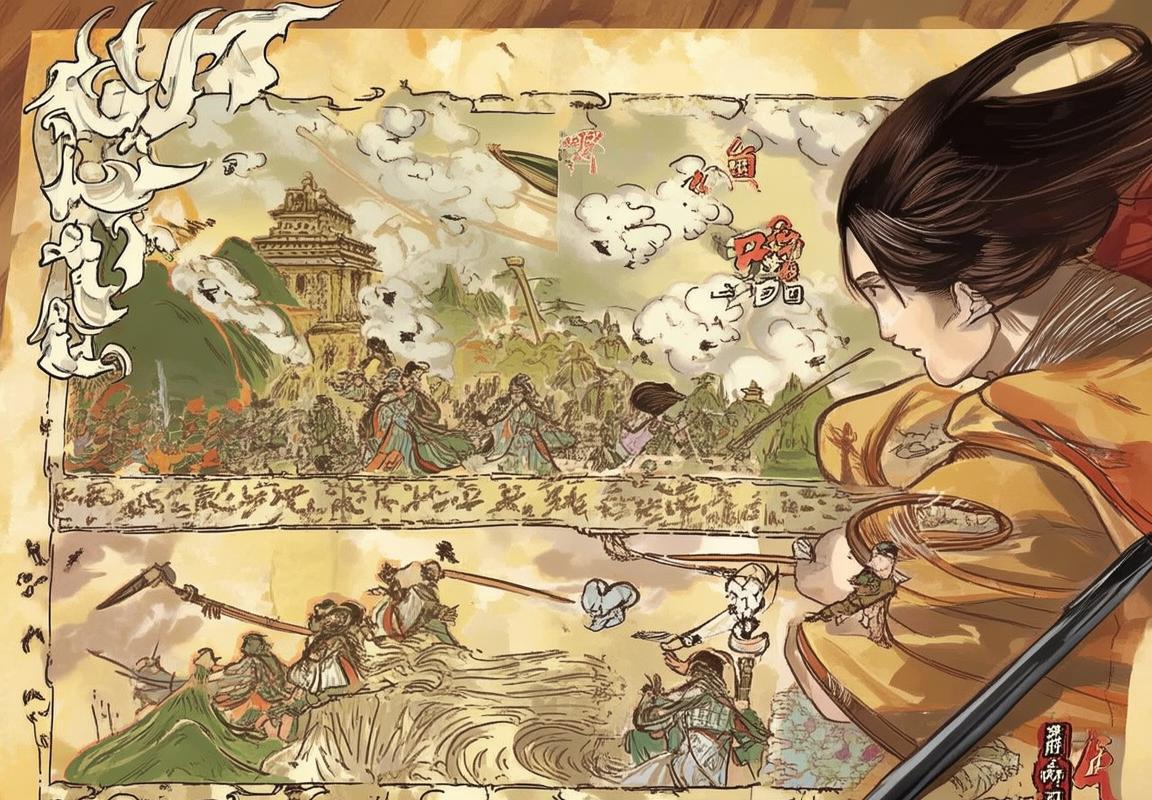 超凡三国：梦回烽火英雄传奇之旅