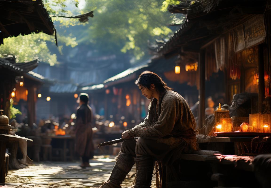 百将天下：江湖英雄传奇剑法风云