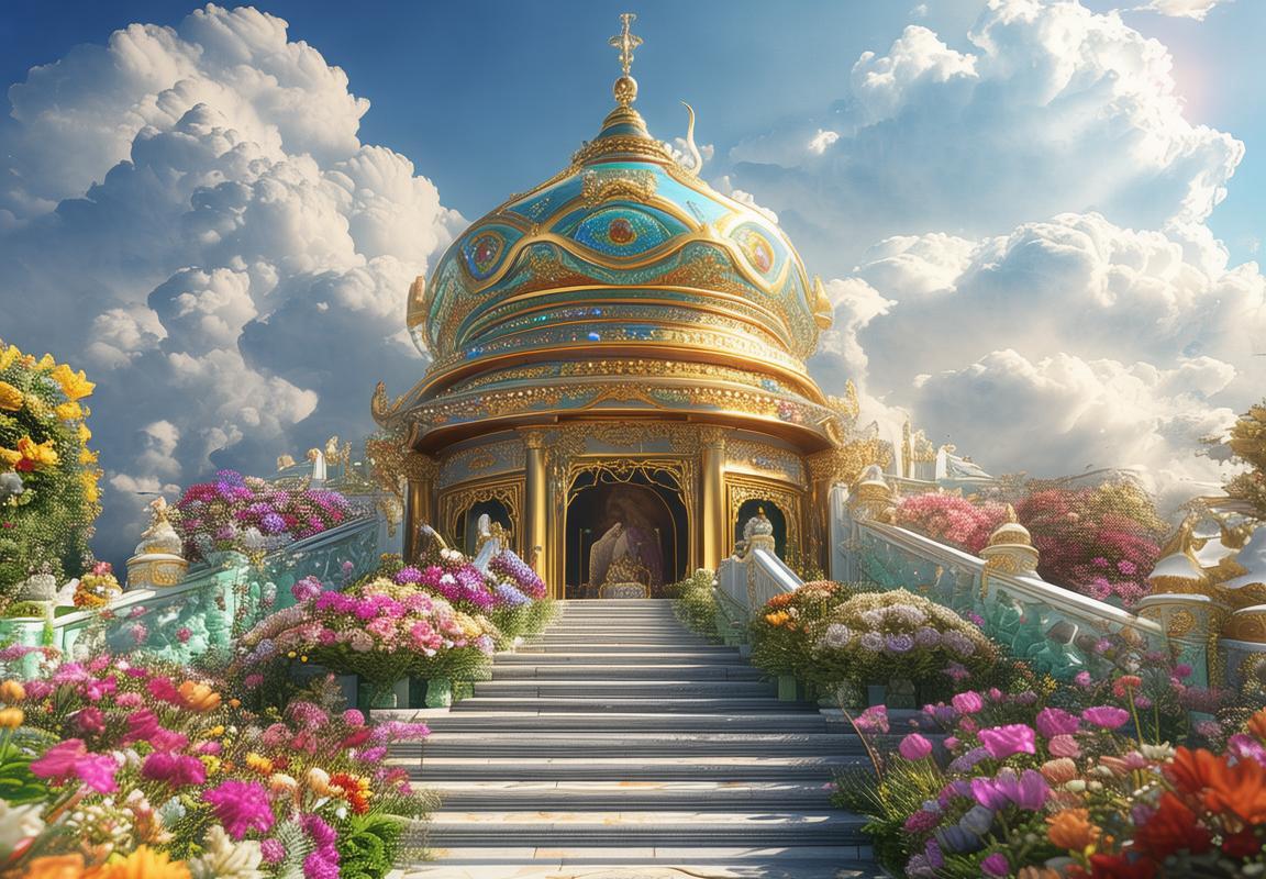 梦幻天宫：激情四溢的仙境体验之旅