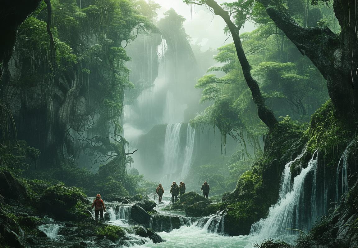 幻靈仙境探险之旅：揭开神秘面纱的奇幻之旅