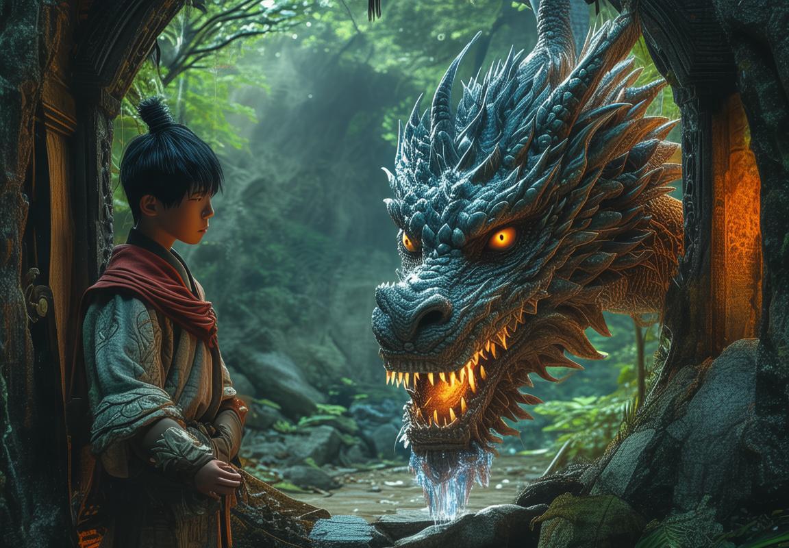 魔龙之魂觉醒：少年英雄的奇幻冒险之旅