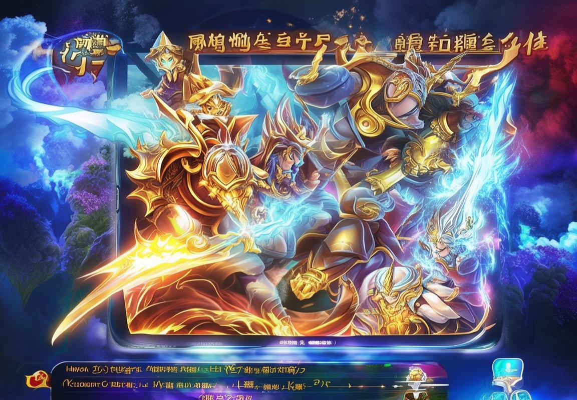天神战H5：指尖英雄挑战，神话之旅惊喜不断