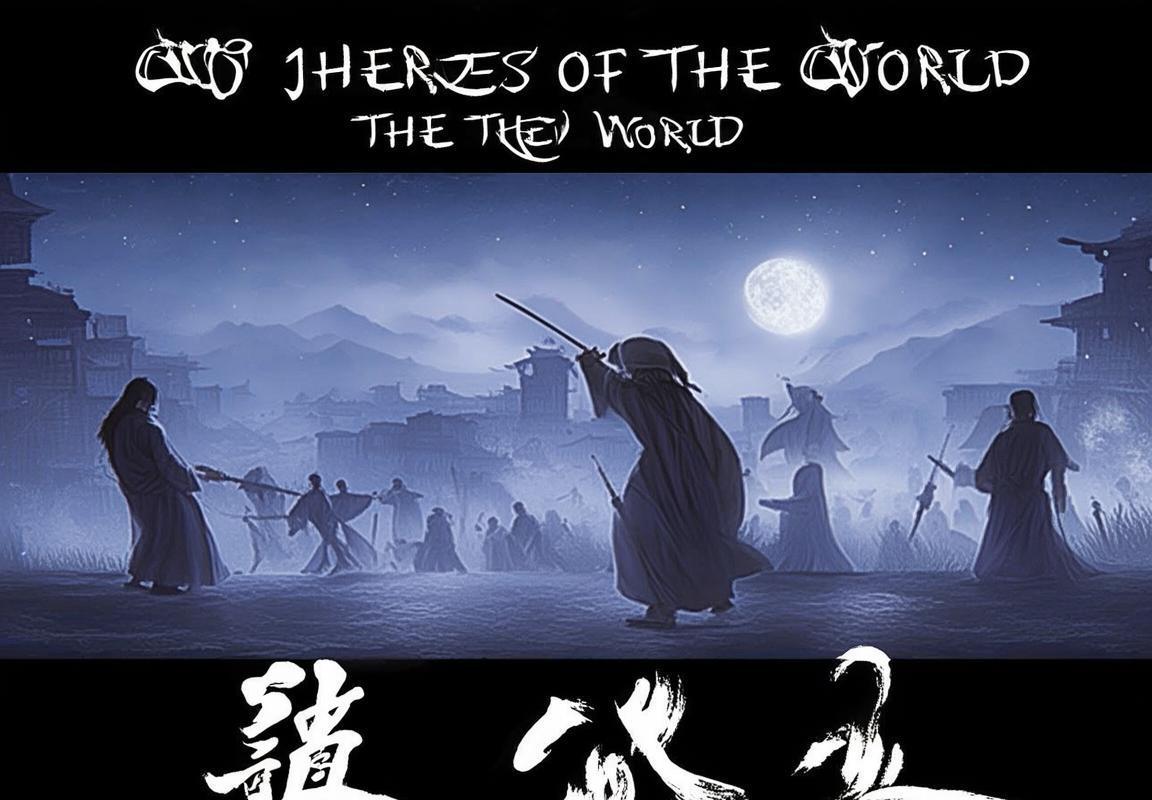 天下英雄传：江湖传奇少年的剑侠篇章
