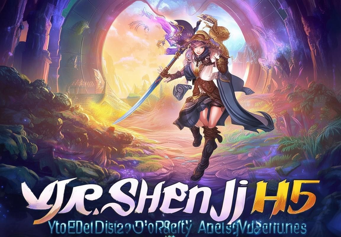 妖神记H5：奇幻冒险，挑战体验，英雄之旅