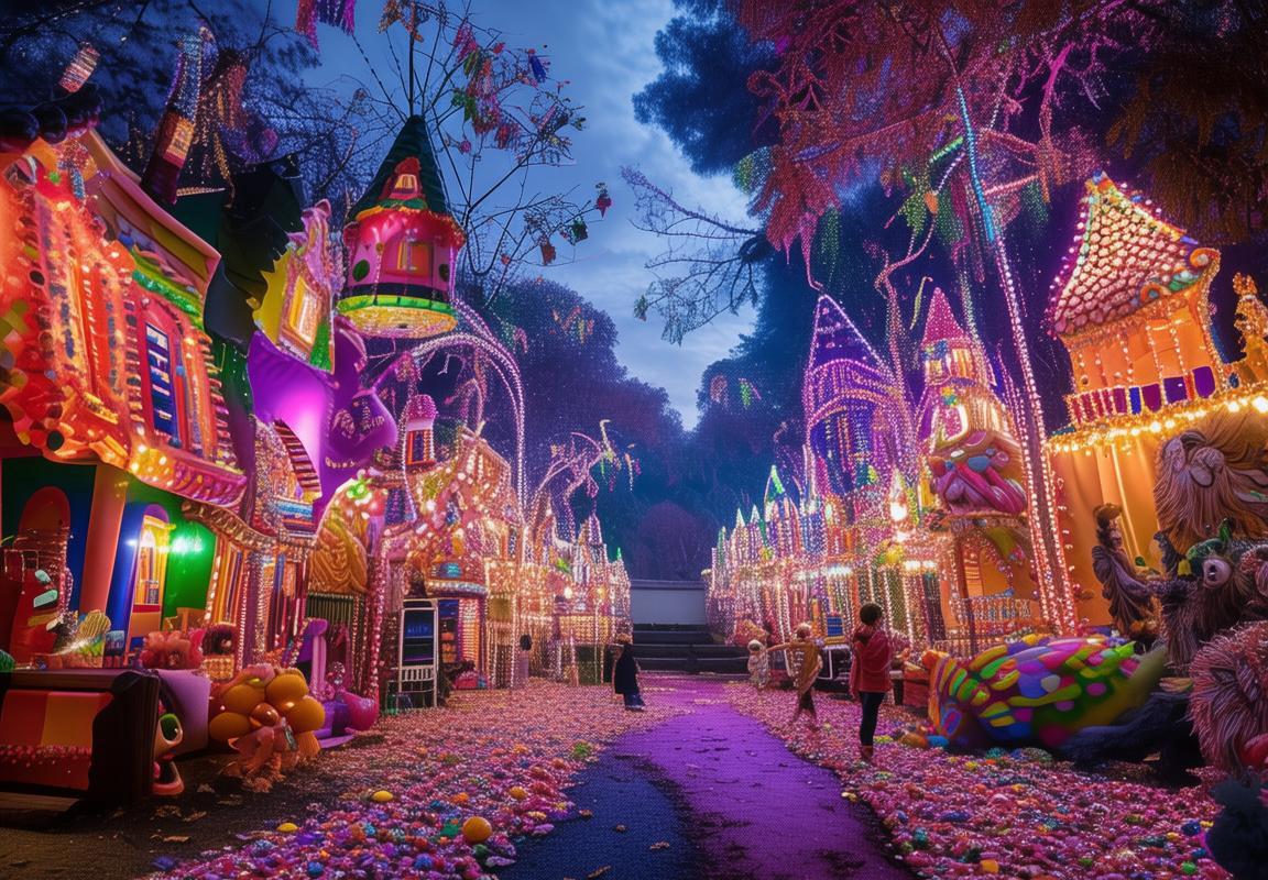 万圣域街头英雄挑战体验：惊喜连连，魔幻狂欢