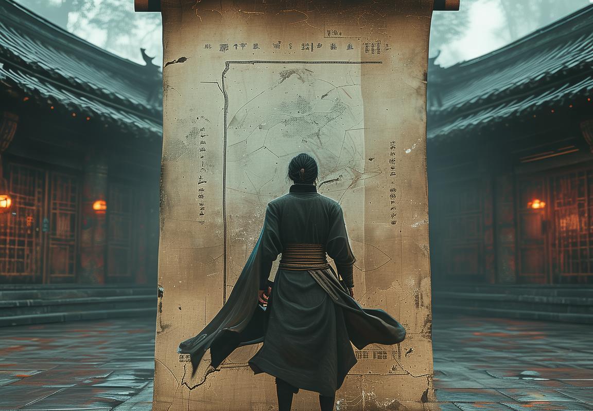 九阴真经：江湖英雄梦想与挑战的传奇