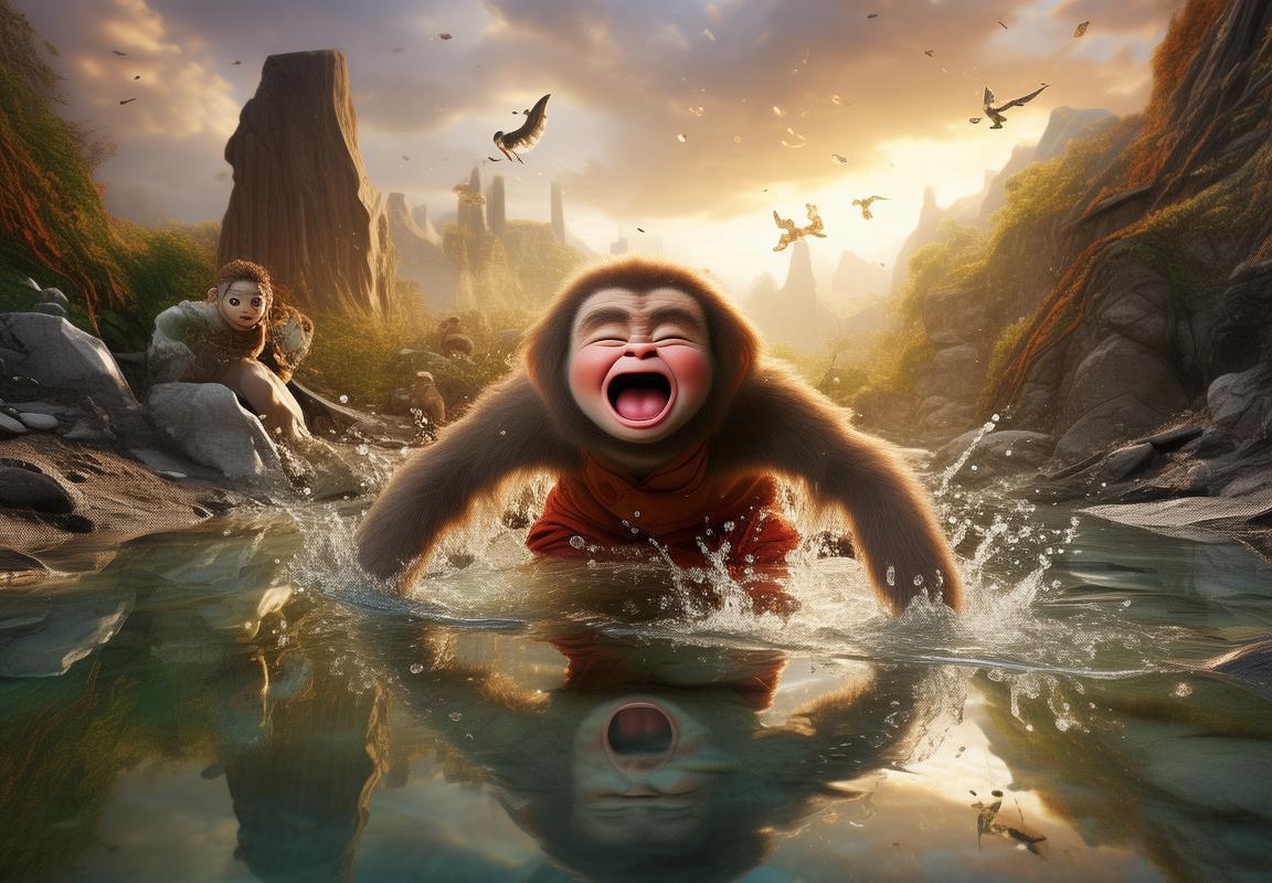 西游降魔记：经典之旅，挑战黑暗，江湖问道