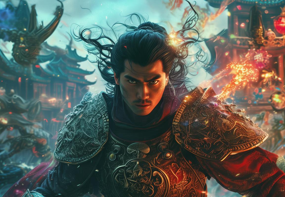 神魔三国志：奇幻世界冒险传奇