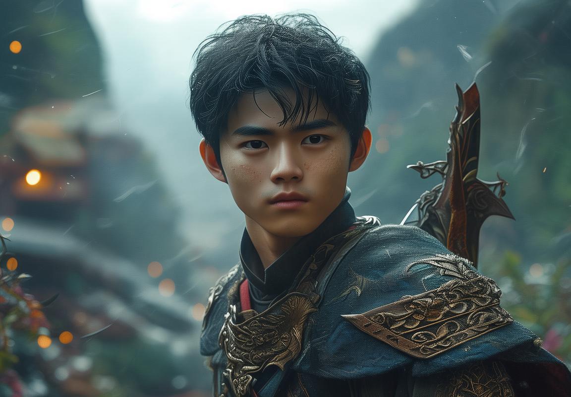 龙腾传世：勇敢少年挑战梦想，探寻神秘龙族传奇