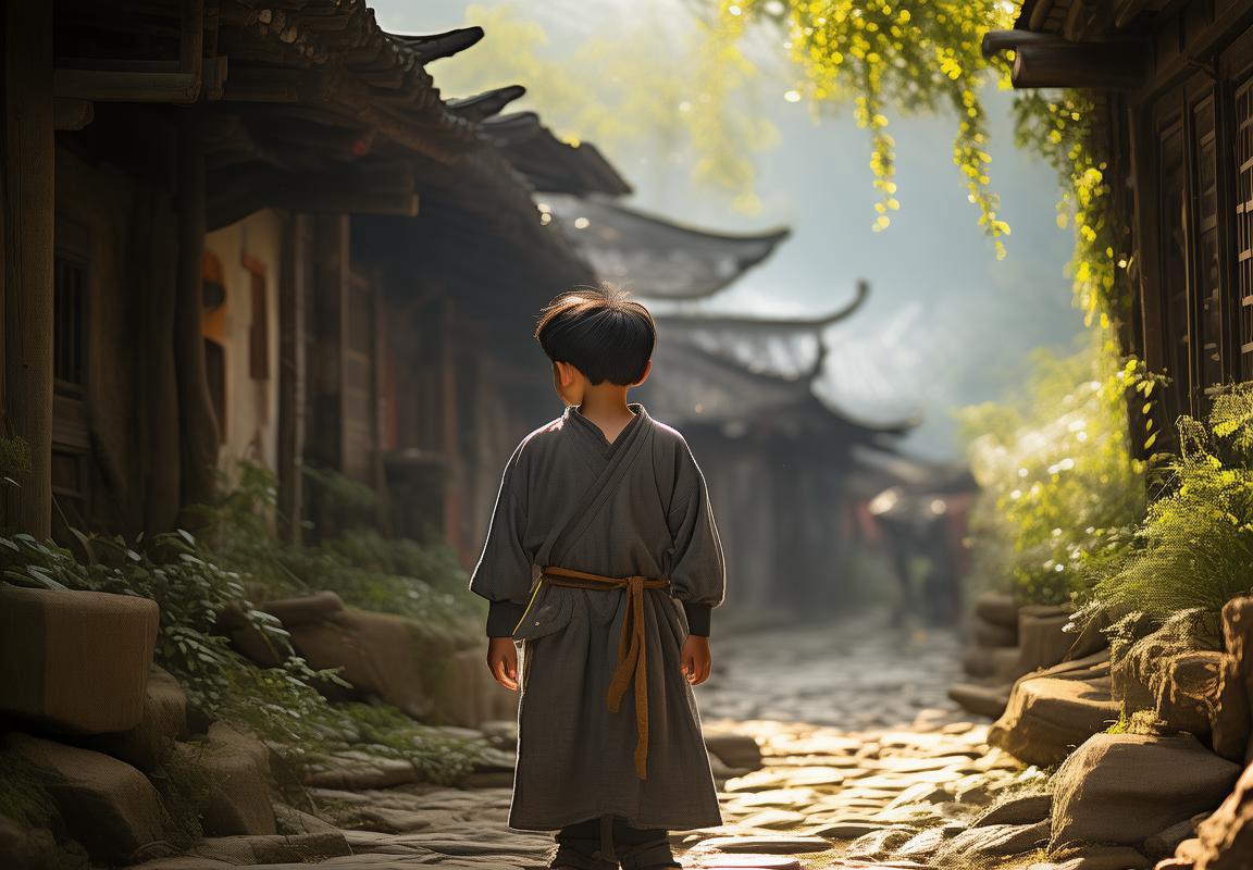 凡人修仙：梦想与剑法的挑战之旅