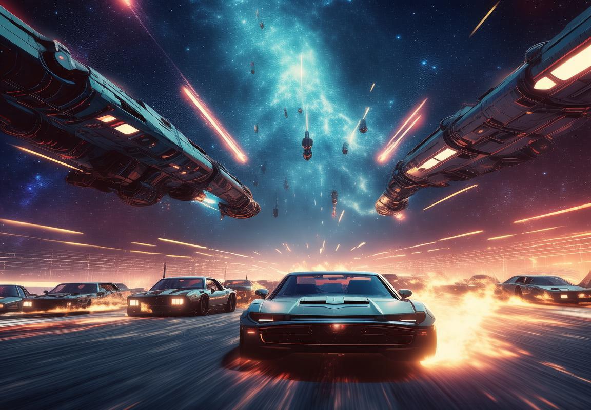 星际争霸VS速度与激情：双生激情，燃爆宇宙与赛道