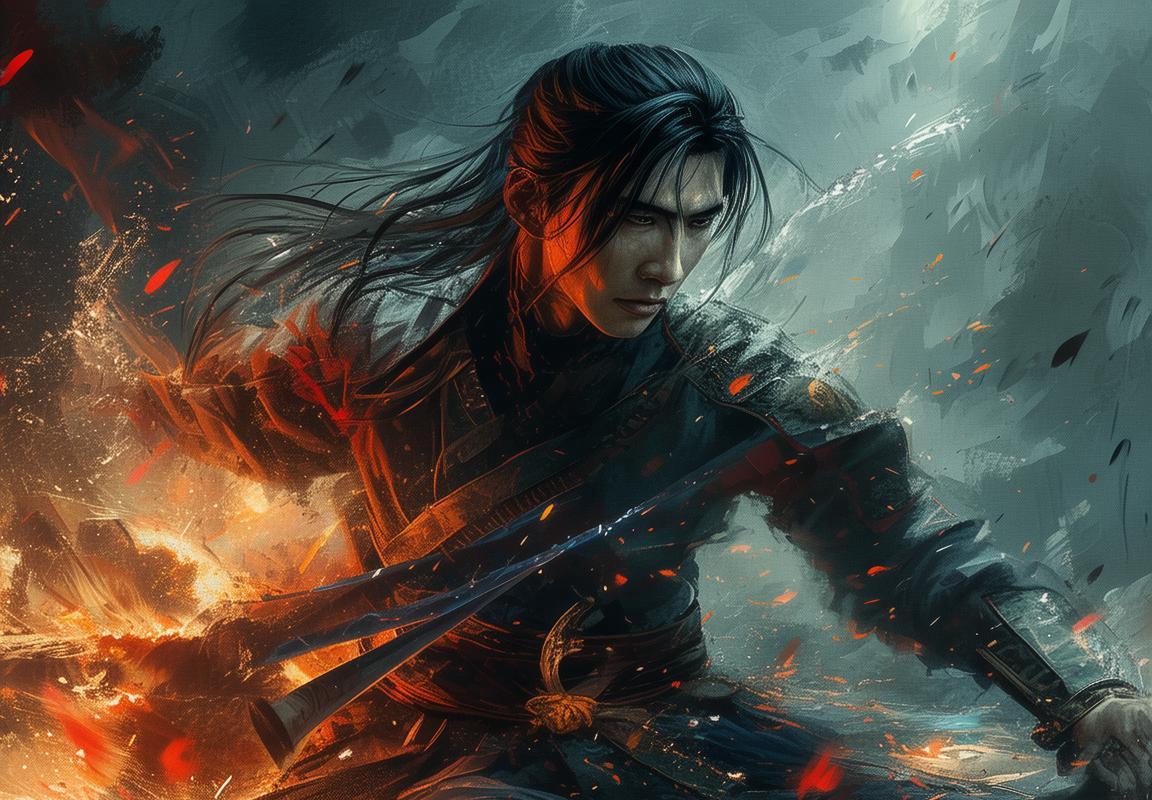 剑指江湖：三少笔下的武侠世界奇幻之旅