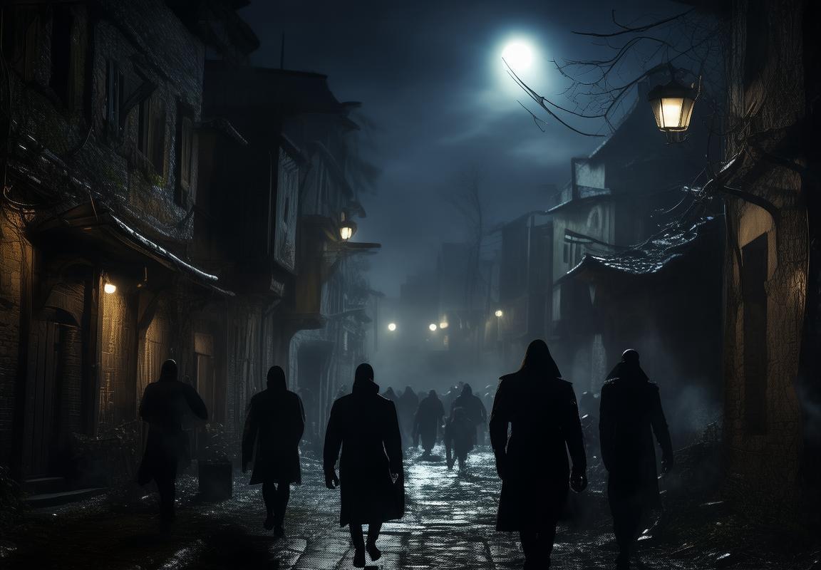 暗夜暗杀：揭秘主宰神秘暗杀行动