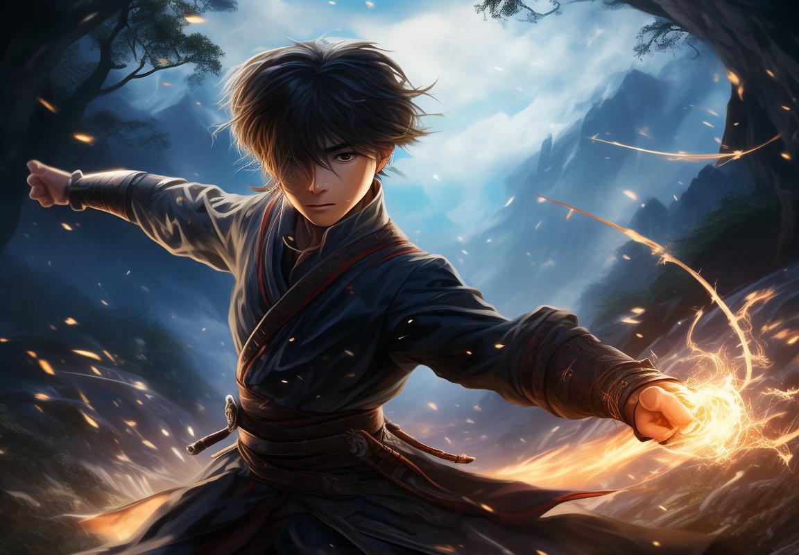 武动乾坤：挑战激情，剑法传奇之路