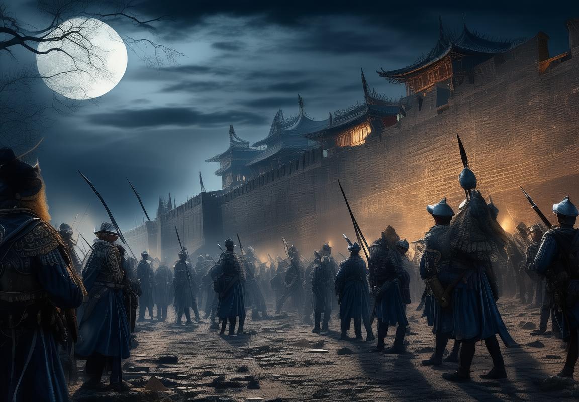 攻城之战：挑战街头，文明兴衰的见证