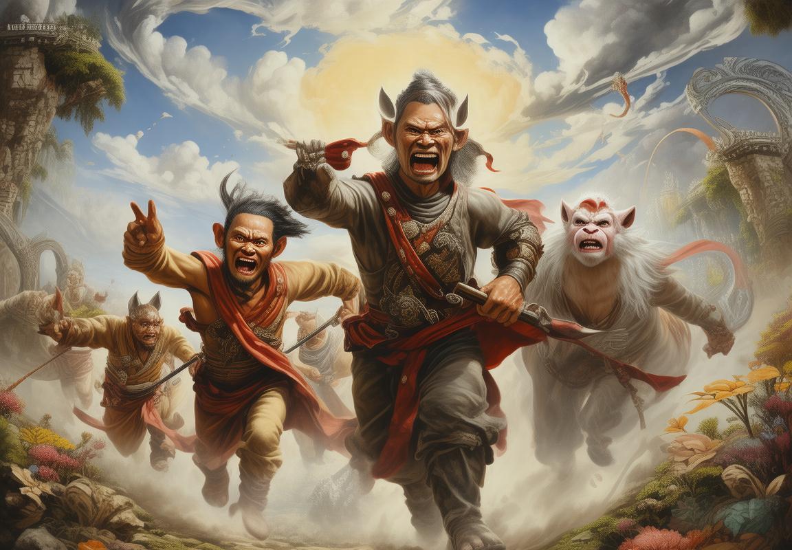 热血西游记：英雄传奇与经典启示