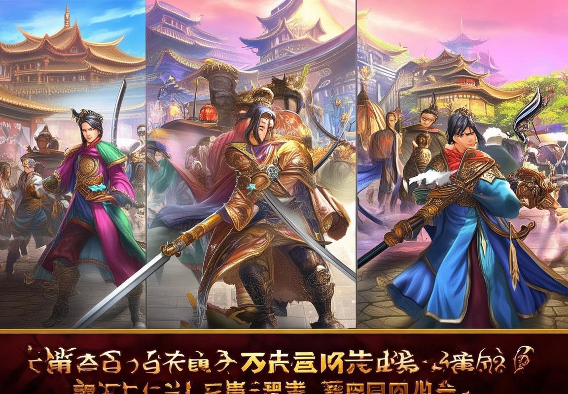 大唐无双H5：指尖江湖，英雄挑战体验之旅