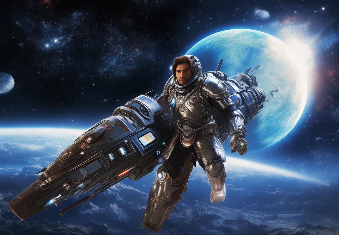 苍穹纪元：星际探险家三少的传奇旅程