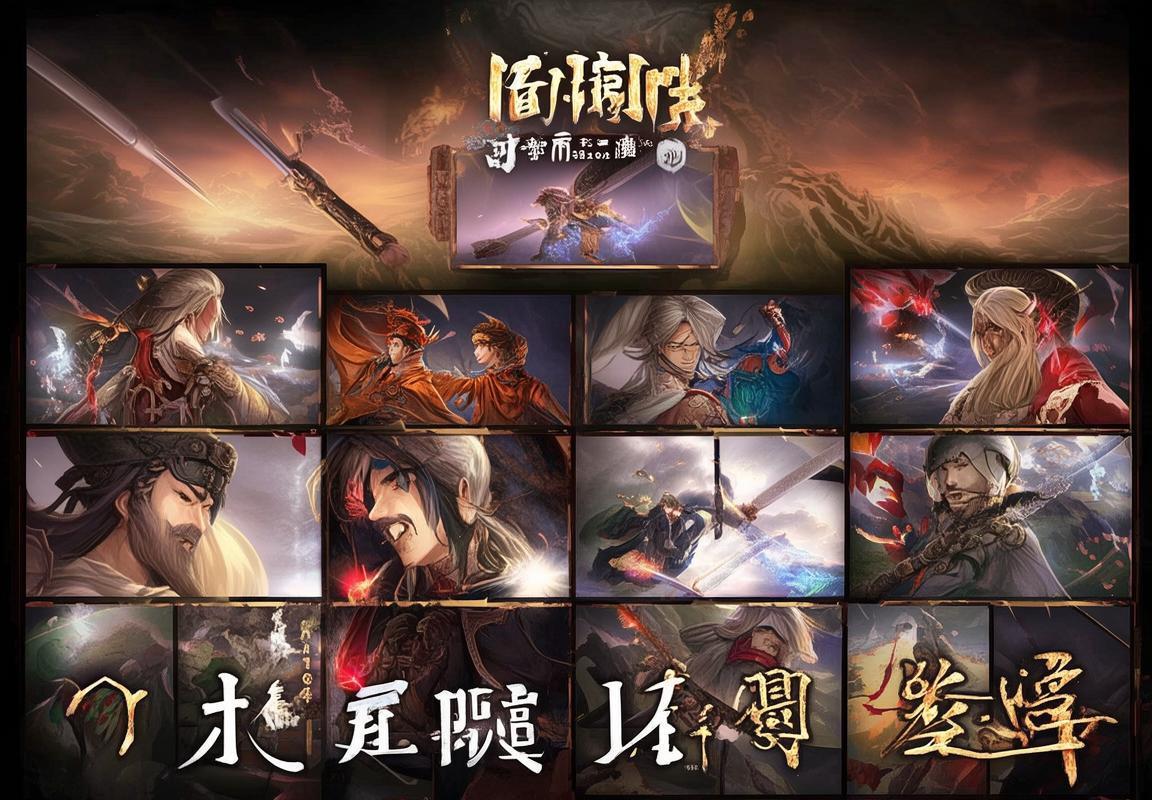 大唐无双H5：指尖江湖，英雄豪杰全新上线体验
