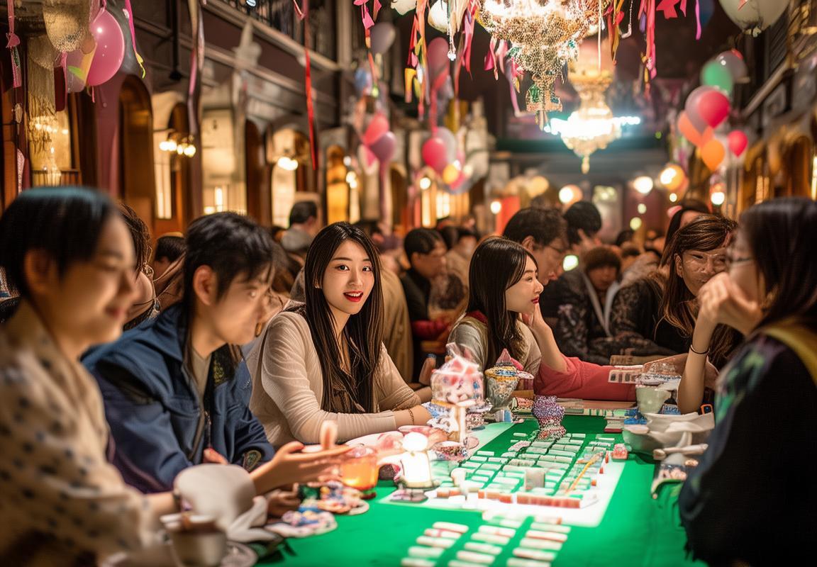 推理学院智力麻将派对：烧脑对决，弱肉强食的智慧挑战