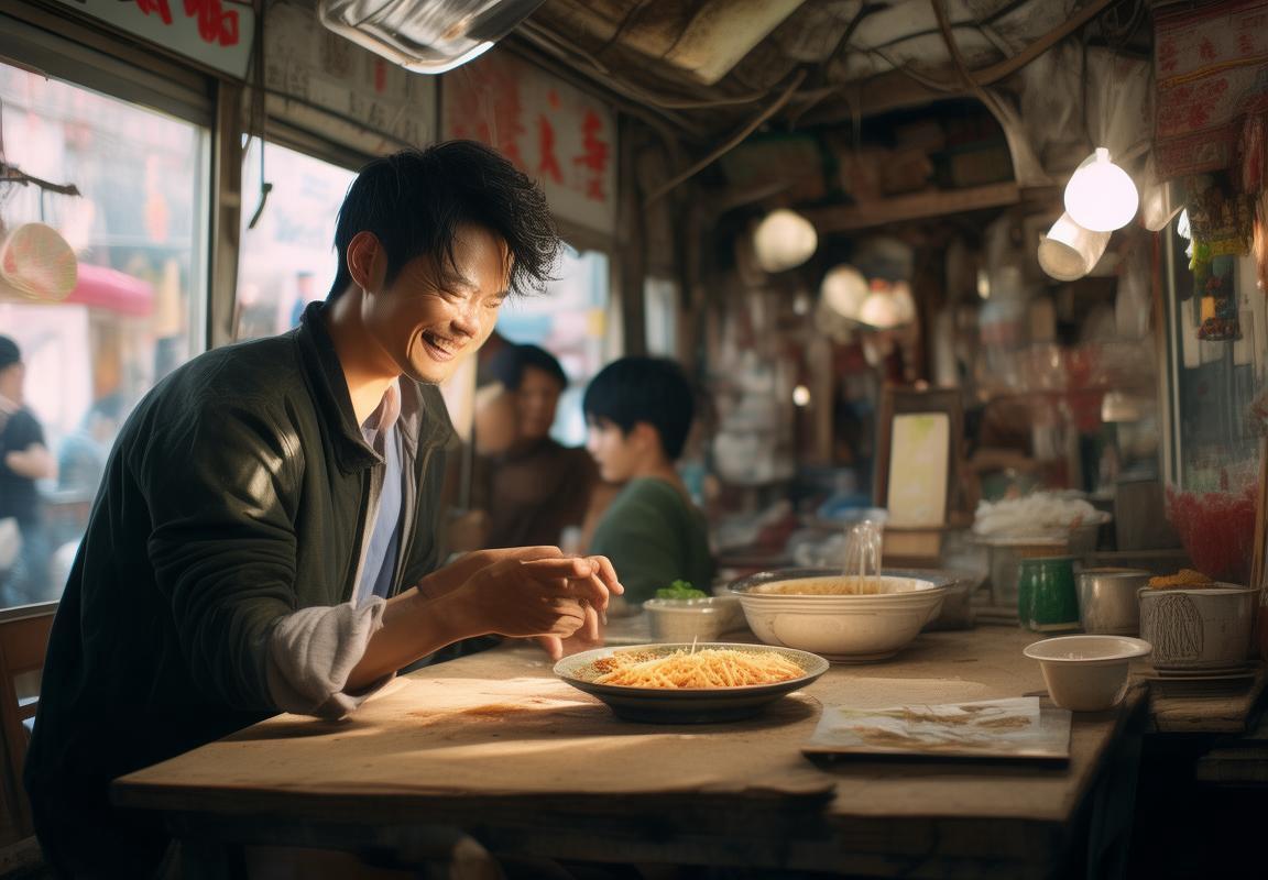 网友吃面偶遇陈小春，惊喜不断，疯狂传播，开心瞬间