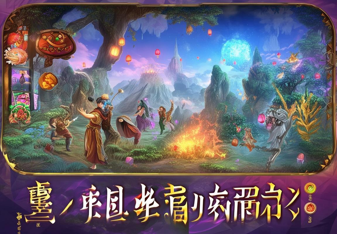 凡人修仙H5体验之旅：一起闯荡仙界，开心挑战