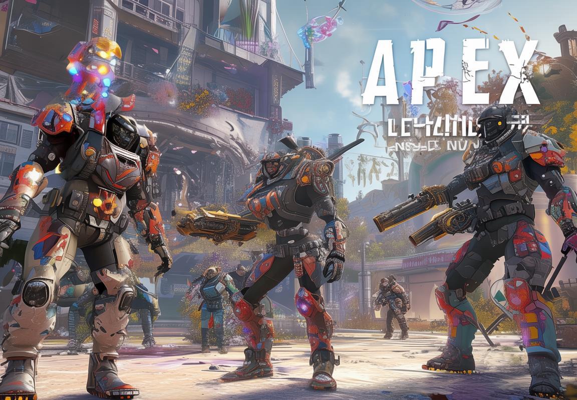 Apex英雄新赛季：创意无限，纵横棋盘，英雄挑战体验