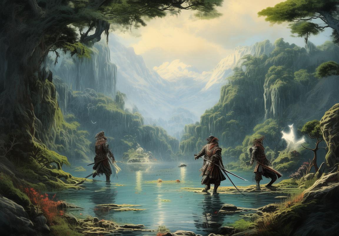 剑侠伏魔录：江湖传奇中的剑法挑战与经典故事