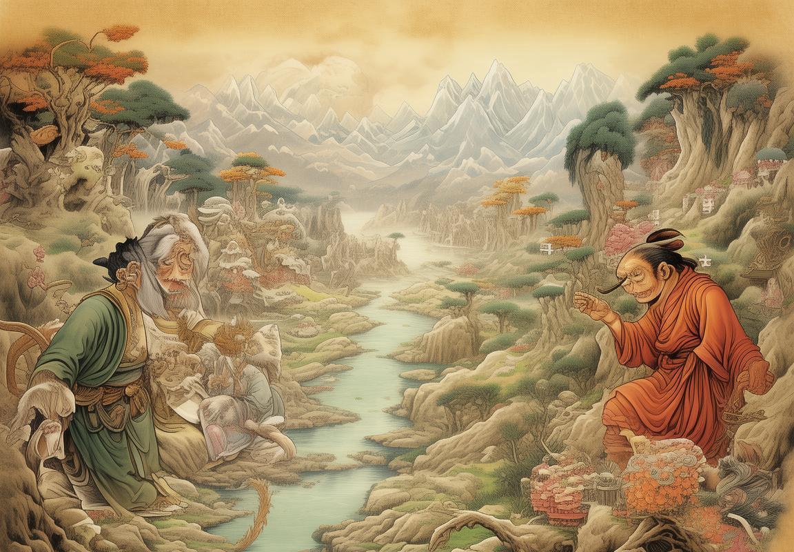 师徒四人西天取经：我们一起感受西游记传奇