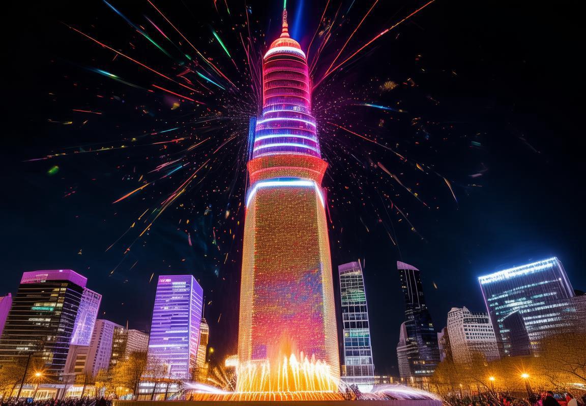第一高楼中文贺新年：梦想星空下的经典体验