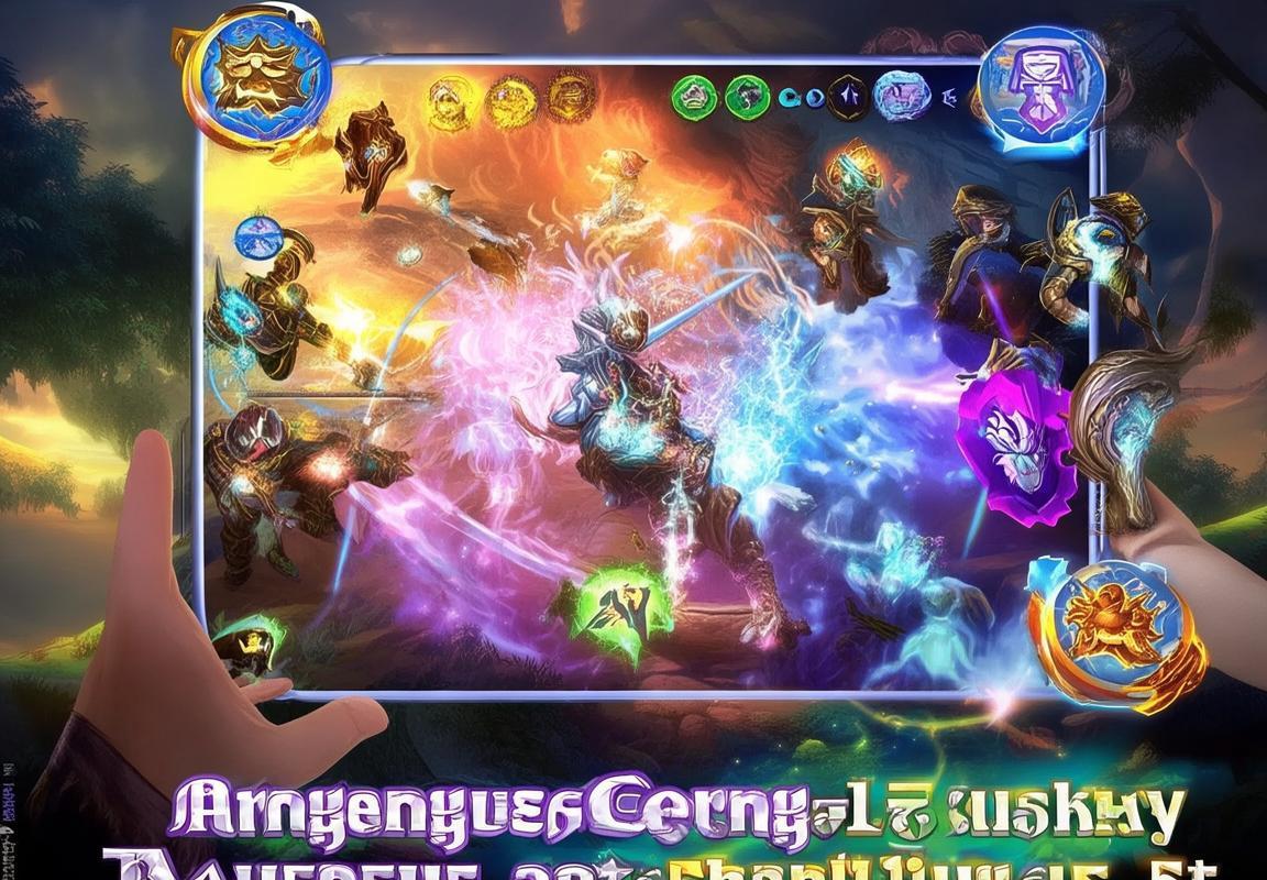 大天使之剑H5：指尖冒险，挑战无限，惊喜连连，英雄集结