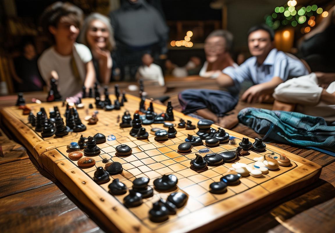 五子棋欢乐夜，月华剑士剑术炫，江湖传奇剑法展