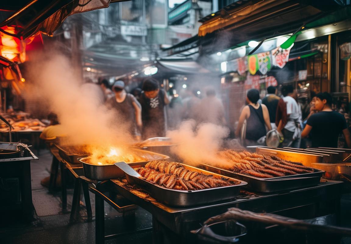 夏日韩国街头中式烧烤刷屏，美食魅力跨国界