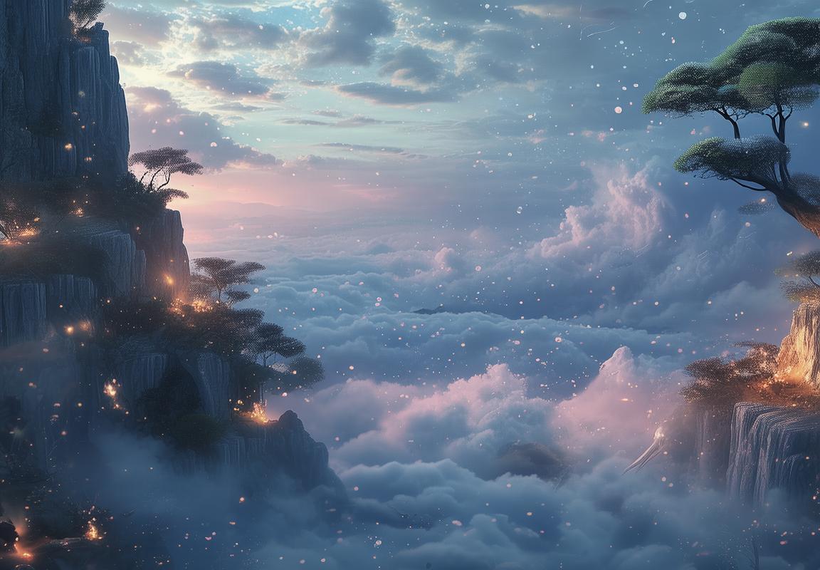 梦幻仙界之旅：我们一起挑战自我，探寻内心奥秘