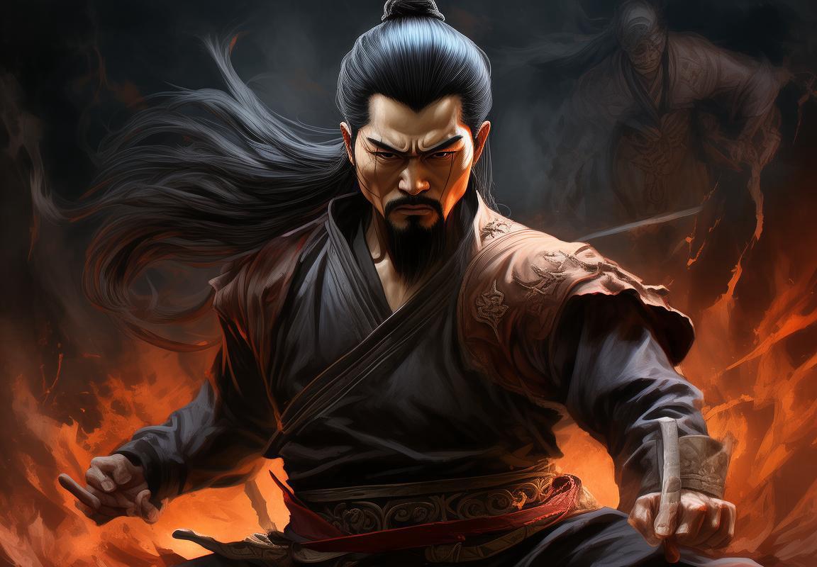 武道巅峰传奇：揭秘超级宗师的激情人生