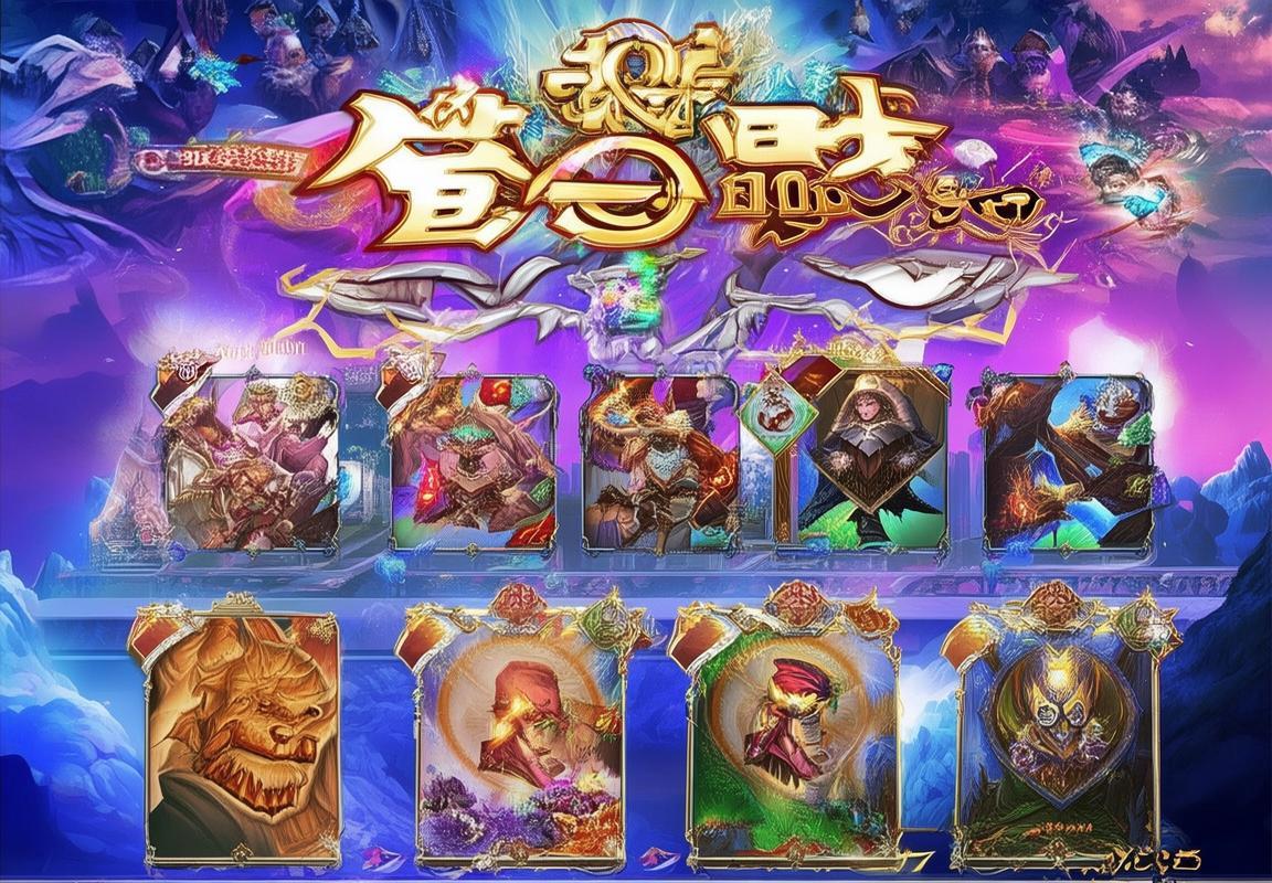 天神战H5：指尖英雄江湖，挑战无限体验