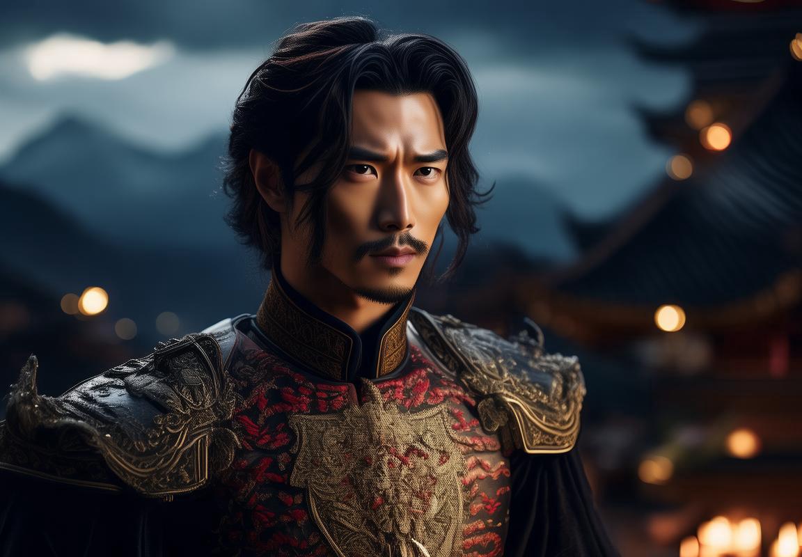 少年帝王霸业：从梦想尘埃到千古风流