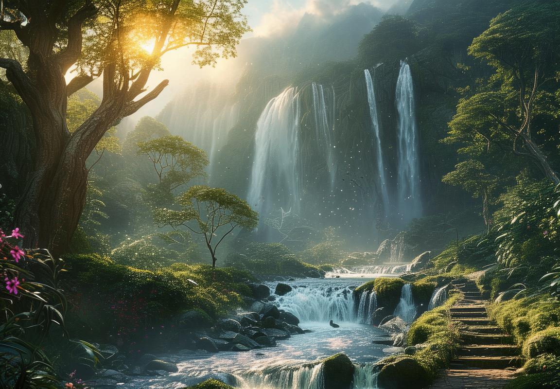 幻靈仙境：探寻心灵的净土与惊喜之旅