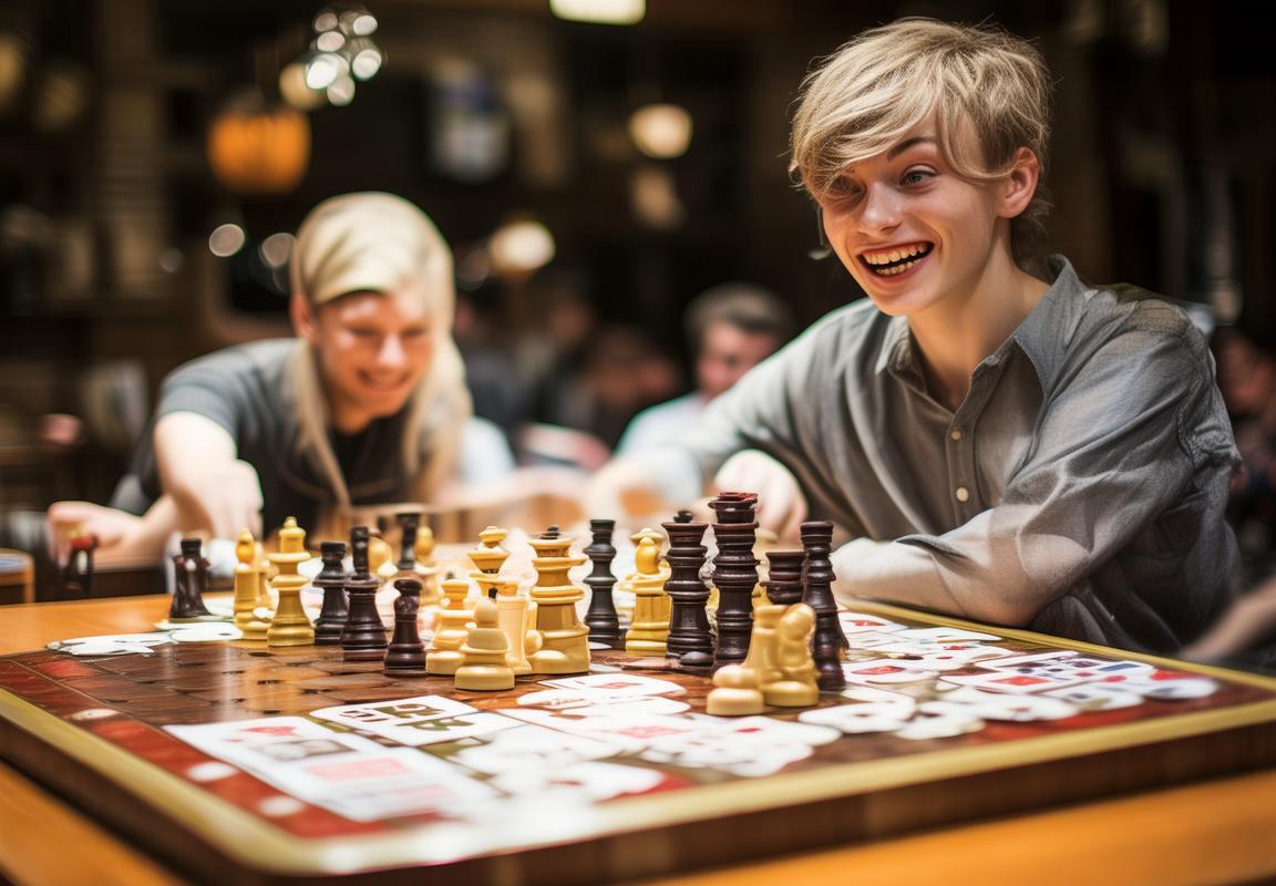 欢乐跑得快与象棋博弈：体验江湖智慧与英雄挑战