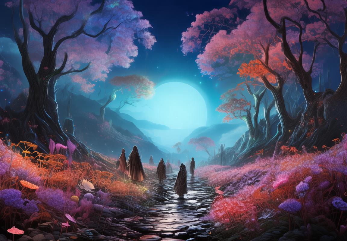 幻靈仙境梦幻之旅：探险者的神秘征途