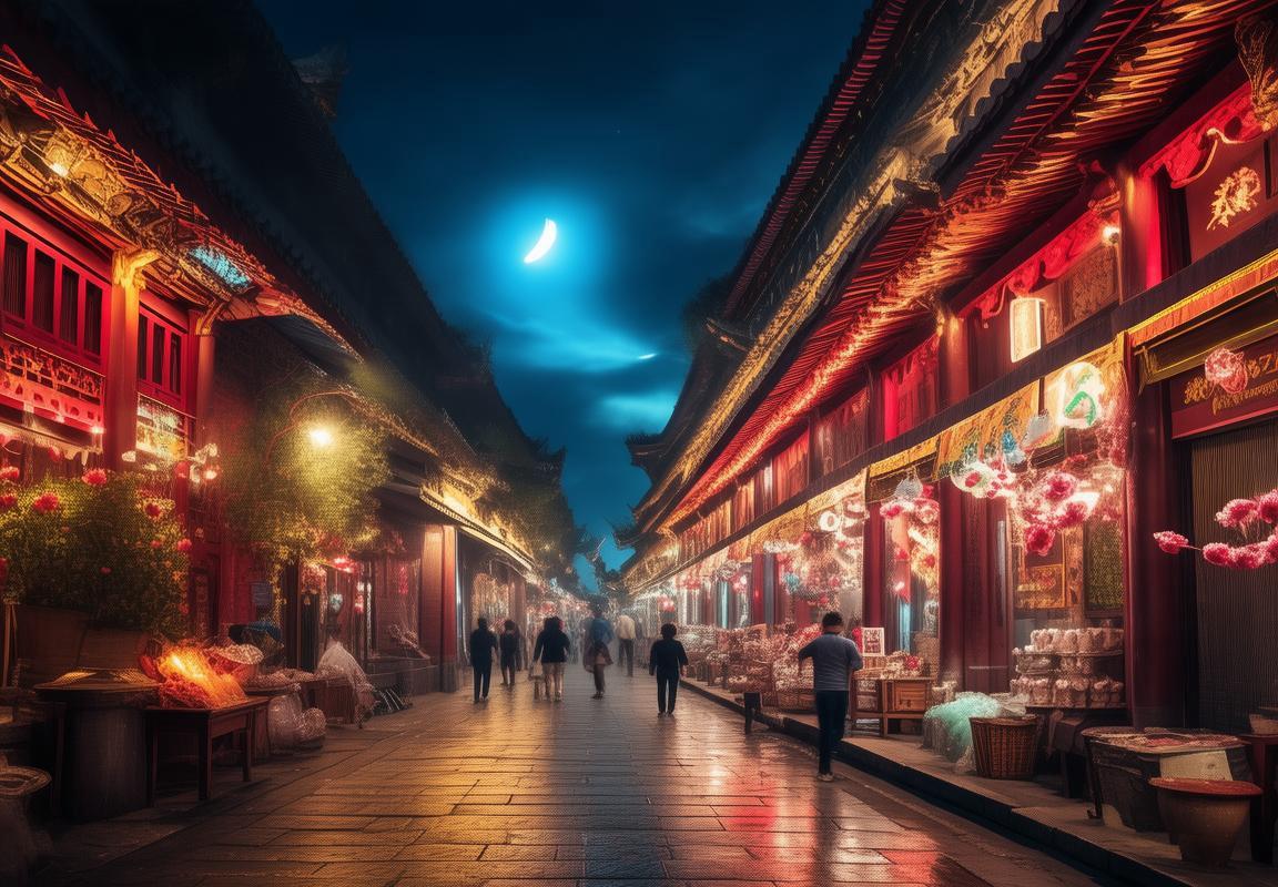 梦回大唐：街头繁华映星星，帝国盛世梦难醒