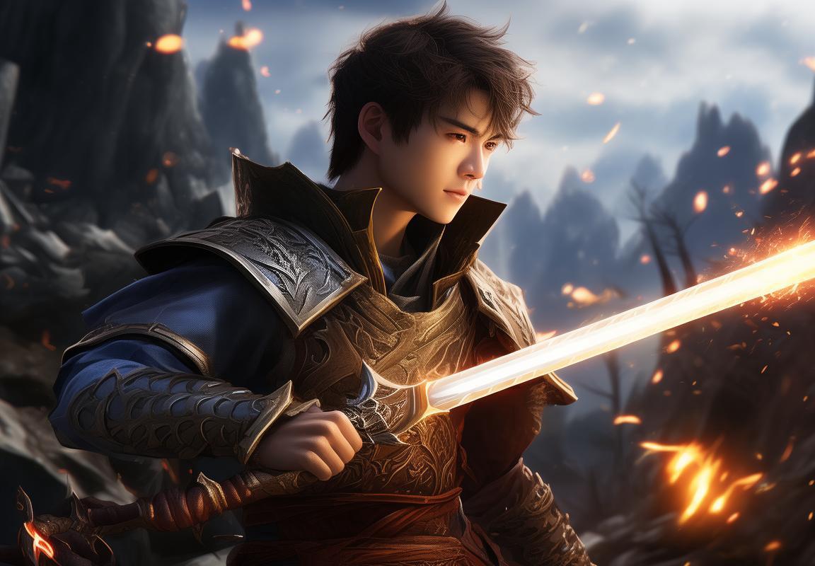 御剑封神录：三少剑舞江湖，封神之路挑战无限