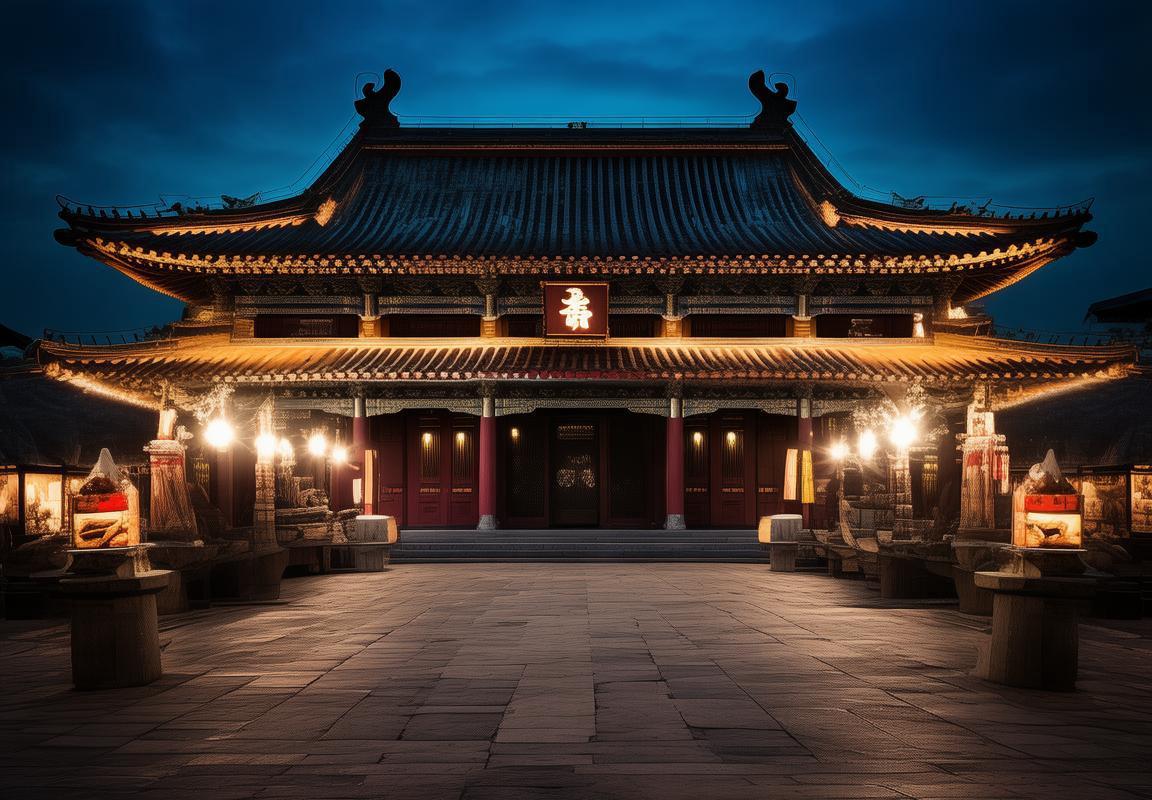 梦回大唐街头：星空下的梦想之旅
