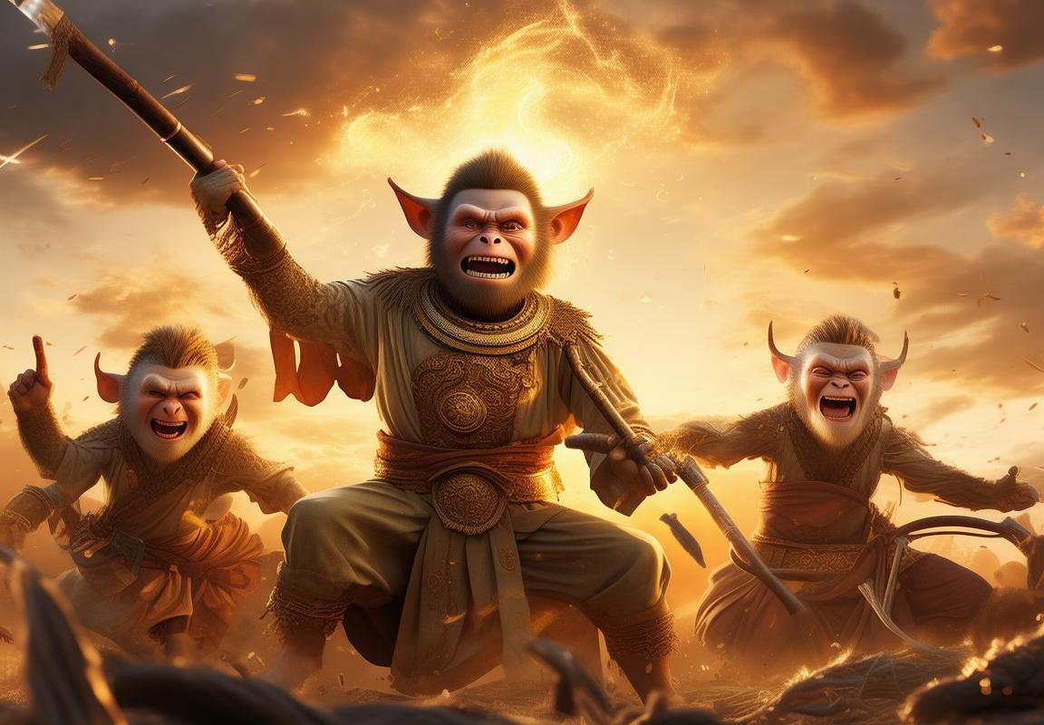 西游降魔记：师徒传奇，挑战与梦想的征程