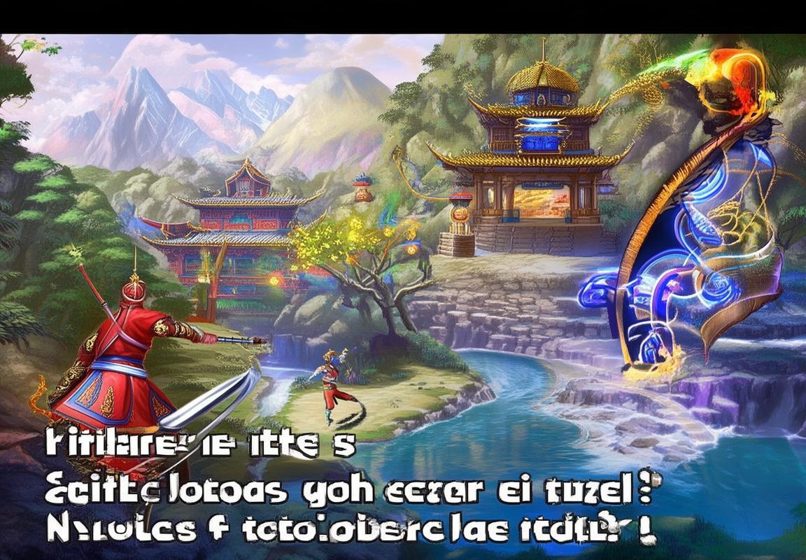 流星群侠传H5：指尖江湖传奇体验挑战