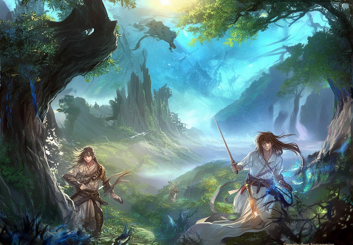 剑侠伏魔录：穿越时空的江湖长空梦