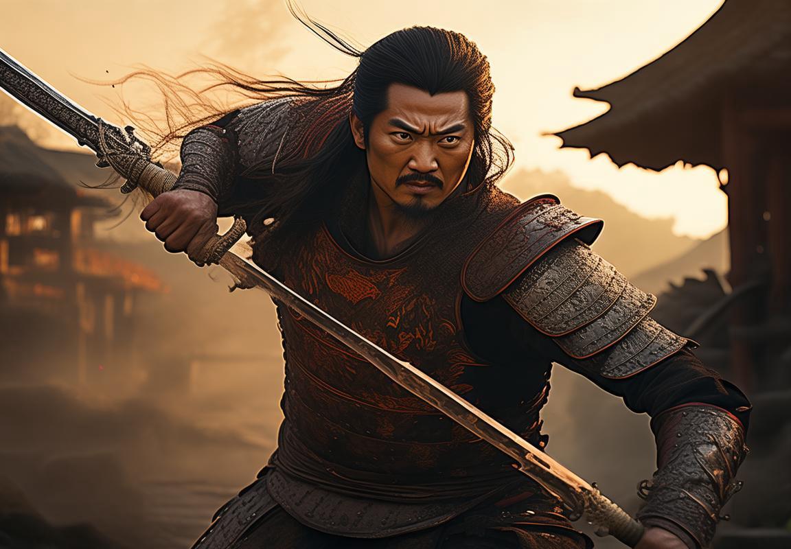 武神赵子龙：江湖英雄经典剑法激情传奇