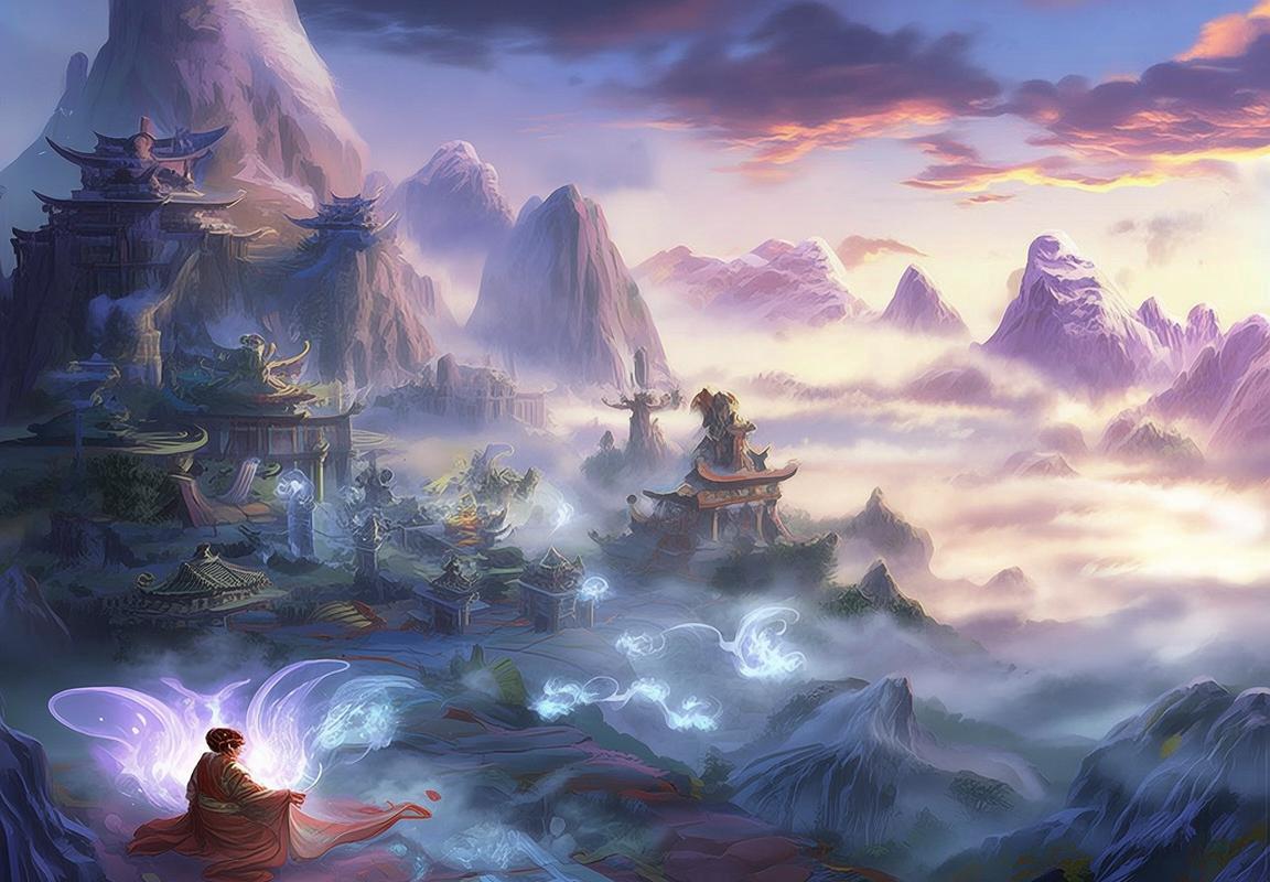 神仙道》：一起探索神秘修仙世界之旅