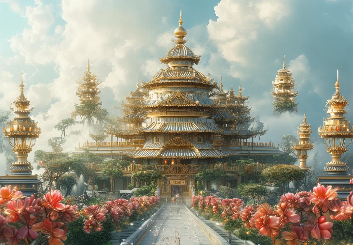 梦幻天宫：心中的梦想之旅，我们一起探寻